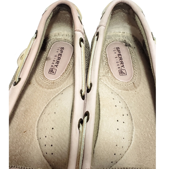 Sperry Top-Sider Pink Angelfish Boat Shoe - Picture 8 of 8